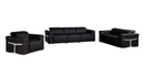 1126 - 6-Piece Modular Power Reclining Sofa, Loveseat & Chair Set In With 6 Power Recliners & Power Headrests