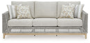 Seton Creek - 4 Pc. - Lounge Set - Gray