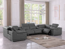9762 - 8-Piece U-Shaped Sectional Sofa With 4 Power Recliner