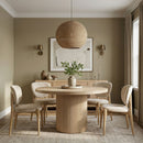 Velora - Upholstered Dining Chair (Set of 2) - Natural Base