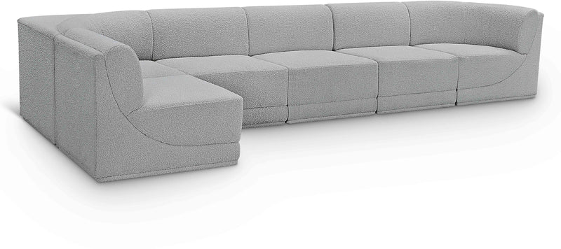 Ollie - 6 Piece Modular Sectional