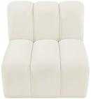 Arc - Velvet Straight Chair
