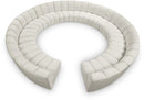 Infinity - 12 Piece Velvet Modular Sectional