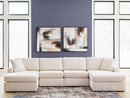 Modmax - Sectional - Oyster