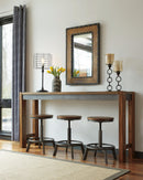 Torjin - Long Counter Table - Dark Brown
