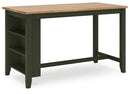 Gesthaven - Rectangular Dining Room Counter Set