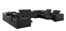 9762 - 12-Piece U Shaped Sectional Sofa With 4 Power Recliners