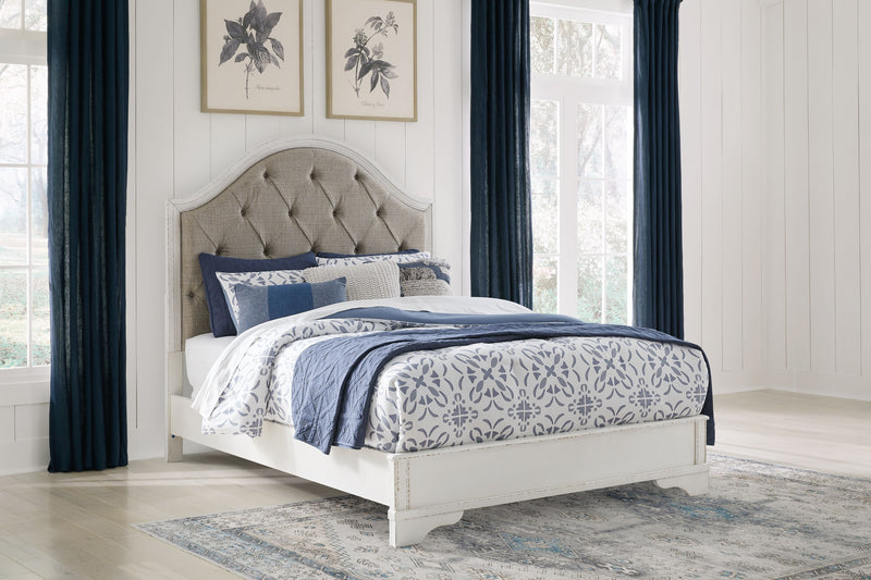Blendon - Upholstered Panel Bed