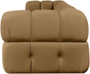 Orin - Fabric Velvet 4 Piece Modular Sofa