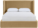 Kendall - Velvet Upholstered Bed
