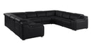 1116 - 8-Piece U-Shaped Sectional Sofa In With 4 Power Recliners & Power Headrest