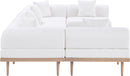 Laguna - 6 Piece 142" Outdoor Patio Modular Sectional