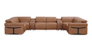 1126 - 8-Piece U-Shaped Sectional Sofa In With 2 Power Recliners & Power Headrests