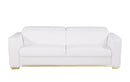 1120 - Leather Sofa