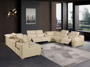1116 - 12-Piece U-Shaped Sectional Sofa In With 4 Power Recliners & Power Headrests