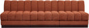 Quinn - 3 Seat Modular Armless Sofa