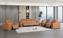 9762 - 7-Piece Modular Power Reclining Sofa, Loveseat And Chair Set With 6 Power Recliners In