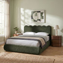 Tempo - Velvet Upholstered Bed