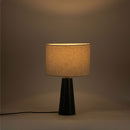 Dolomia - Base And Linen Textured Fabric Shade Table Lamp