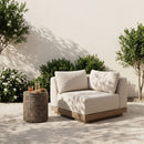 Solace - Olefin Performance Fabric Outdoor Patio Modular Corner Chair