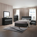 Naima - Contemporary - Bed