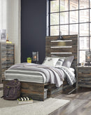 Drystan - Panel Bed