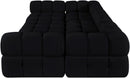 Orin - Velvet 6 Piece Modular Sectional