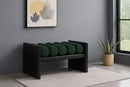 Waverly - Bench With Black Frame