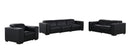 1208 - Leather Reclining Set (Sofa, Loveseat & Chair With 5 Power Recliners)