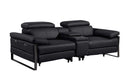 1246 - Console Loveseat With Power Headrest
