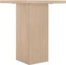 Belinda - Oak Veneer And Solid Wood Table