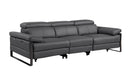 1246 - Modular Power Triple Reclining Sofa With Power Reclining Headrests