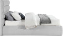 Adam - Linen Fabric Bed With 52" Headboard