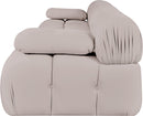 Orin - Velvet 4 Piece Modular Sofa