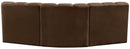 Arc - Velvet 3 Piece Modular Corner Sofa