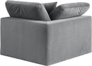 Comfy - Velvet Corner Chair