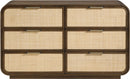 Windsor - Solid Wood Dresser - Brown