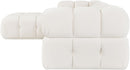 Orin - Velvet 4 Piece Modular Sectional With Chaise