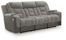 Mixed Motion - Power Reclining Sofa With Adjustable Headrest