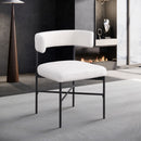 Rivage - Durable Dining Chair With Black Frame (Set of 2)