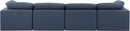 Indulge - Linen 4 Seat Modular Sofa