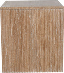 Pienza - Travertine Table