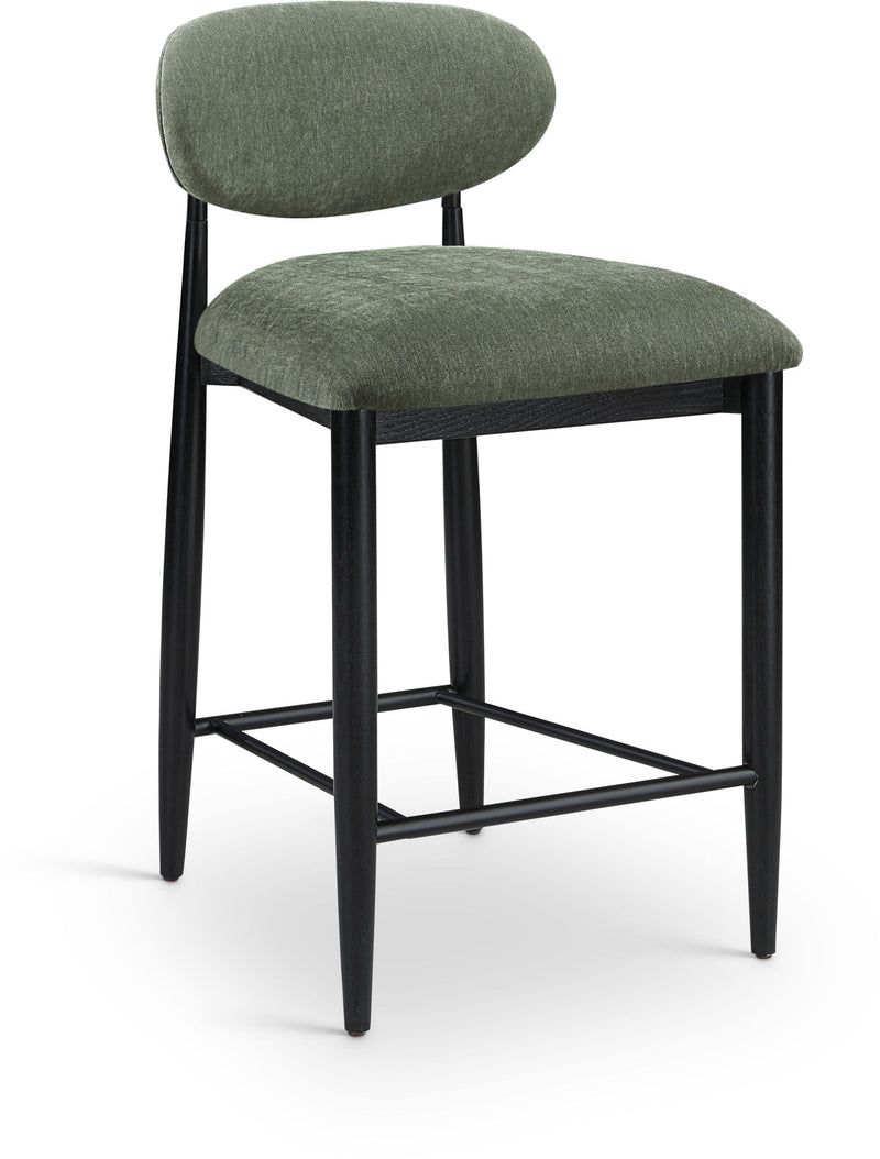 Riccio - Stool - Black Frame