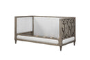 Artesia - Twin Daybed - Tan Fabric & Salvaged Natural