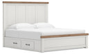 Savonport - Panel Storage Bed
