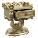 Bernadette - Nightstand - Gold