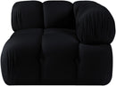 Orin - Velvet Performance Fabric Upholstered Modular Corner Chair