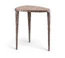 Gild - Aluminum Base And Genuine Marble Top Table - Bronze Finish
