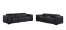 1224 - 6-Piece Modular Power Reclining Sofa And Console Loveseat Set In With 5 Power Recliners & Power Headrests