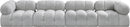 Ames - 4 Seat Modular Sofa